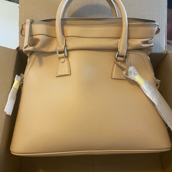 MAISON MARGIELA MEDIUM 5AC SOFT LEATHER TOP HANDLE BAG - Picture 3 of 16